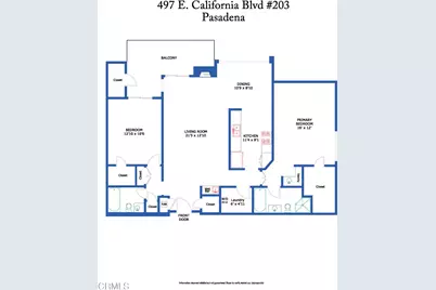 497 E California Boulevard #203, Pasadena, CA 91106 - Photo 54