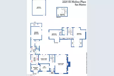 2225 El Molino Place, San Marino, CA 91108 - Photo 76