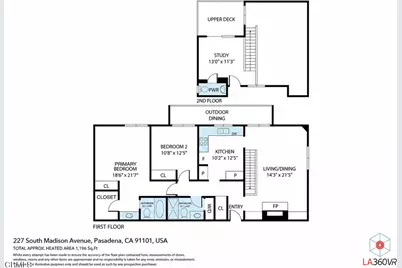 227 S Madison Avenue #304, Pasadena, CA 91101 - Photo 40