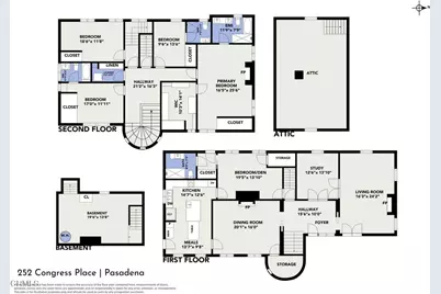 252 Congress Place, Pasadena, CA 91105 - Photo 70