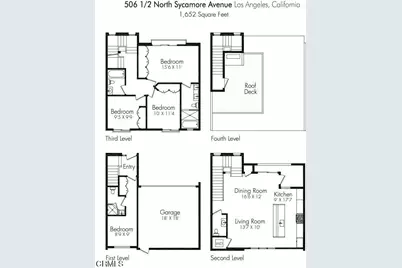 506 1/2 N Sycamore Avenue, Los Angeles, CA 90036 - Photo 4