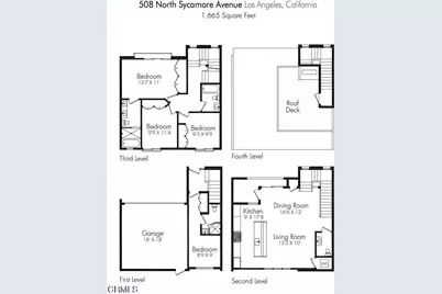 508 N Sycamore Avenue, Los Angeles, CA 90036 - Photo 4