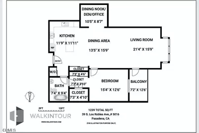 39 S Los Robles Avenue #5016, Pasadena, CA 91101 - Photo 40