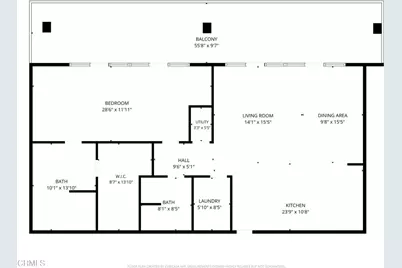 1100 S Hope Street #Ph104, Los Angeles, CA 90015 - Photo 46