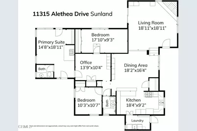 11315 Alethea Drive, Sunland, CA 91040 - Photo 2