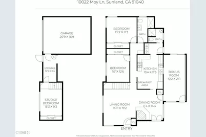 10022 Moy Lane, Sunland, CA 91040 - Photo 46