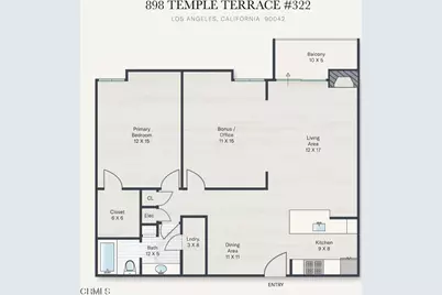 898 Temple Terrace #322, Los Angeles, CA 90042 - Photo 40