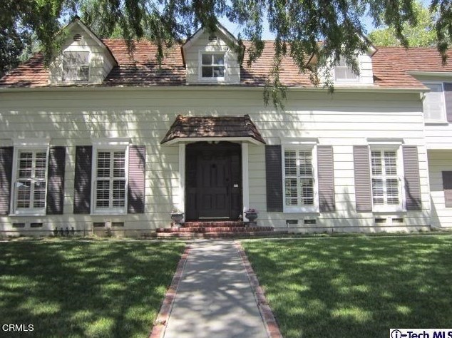 2745 Melville Dr, Pasadena CA  91108-2903 exterior