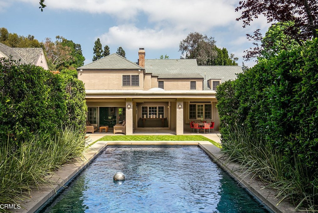 137 San Rafael Ave, Pasadena CA  91105-0012 exterior