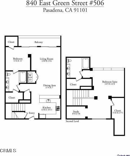 840 Green St, Pasadena CA  91101-5426 exterior
