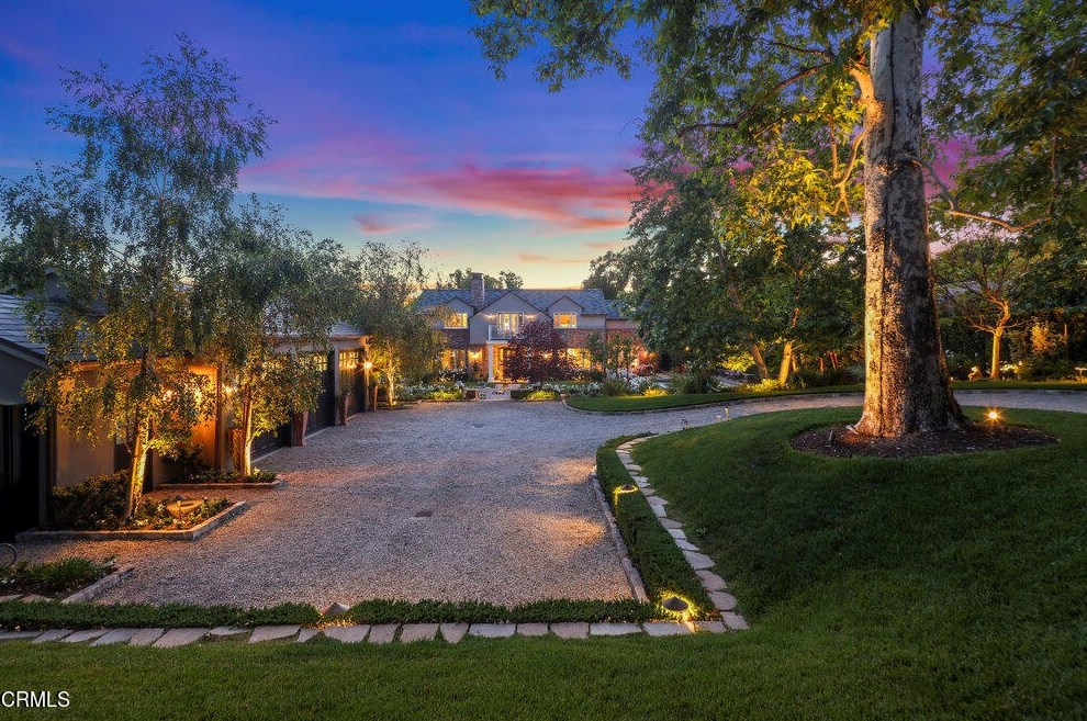 520 Madeline Dr, Pasadena CA  91105-2840 exterior
