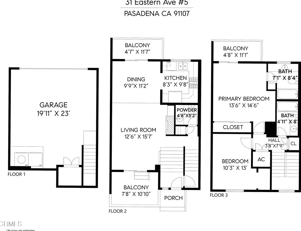 31 Eastern Ave, Pasadena CA  91107-4319 exterior