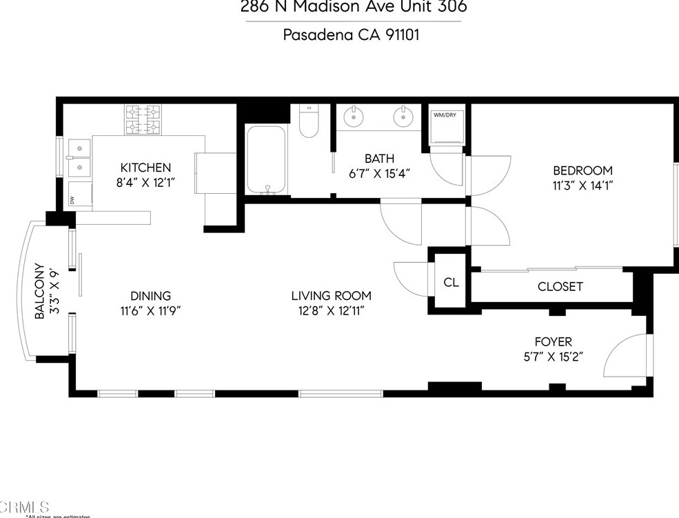 286 Madison Ave, Pasadena CA  91101-1696 exterior