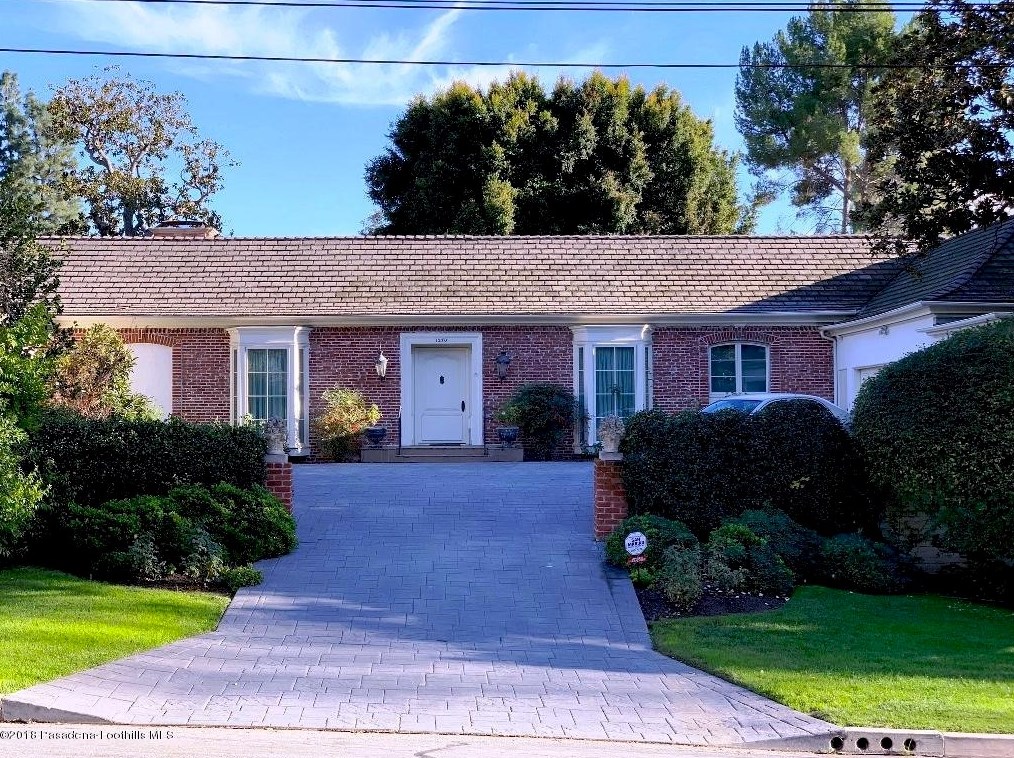 1270 Mesa Rd, Pasadena CA  91108-1017 exterior