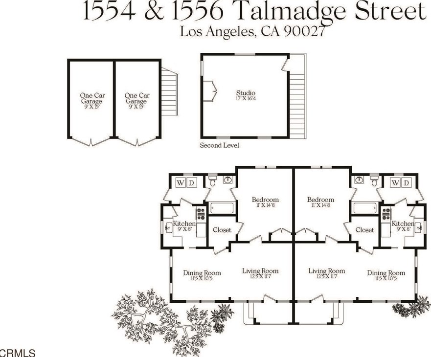 1554 Talmadge St, Los Angeles, CA 90027-1543