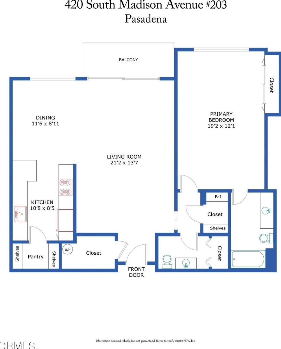 420 Madison Ave, Pasadena CA  91101-3331 exterior