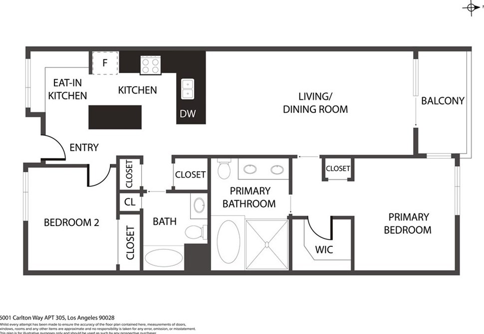 6001 Carlton Way, Los Angeles CA  90028-4526 exterior