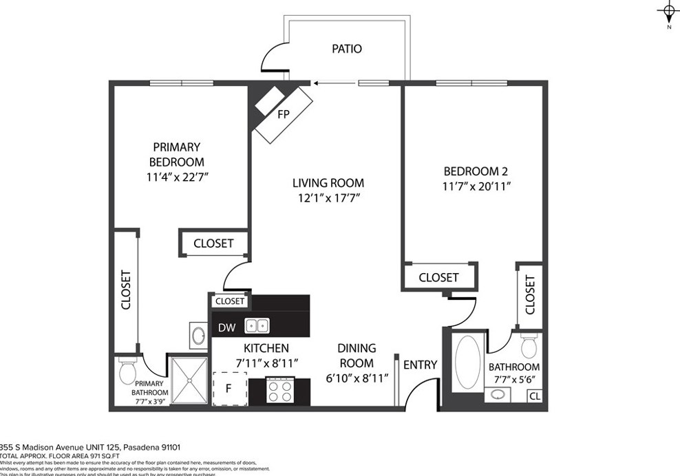 355 Madison Ave, Pasadena CA  91101-3381 exterior