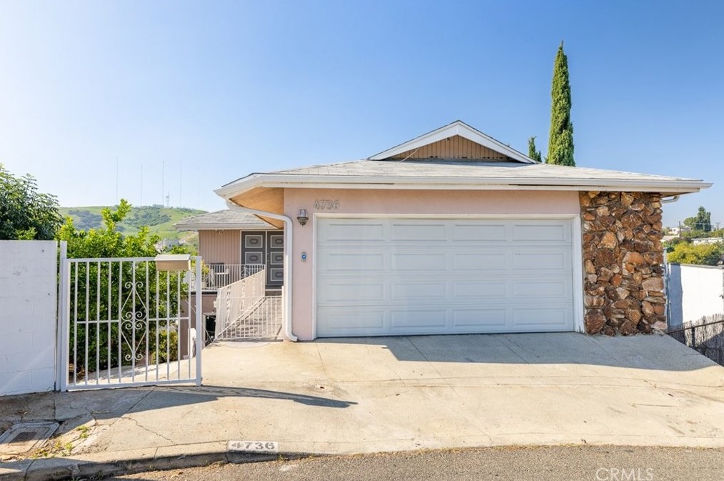 4736 Grey Dr, Los Angeles CA  90032-2021 exterior