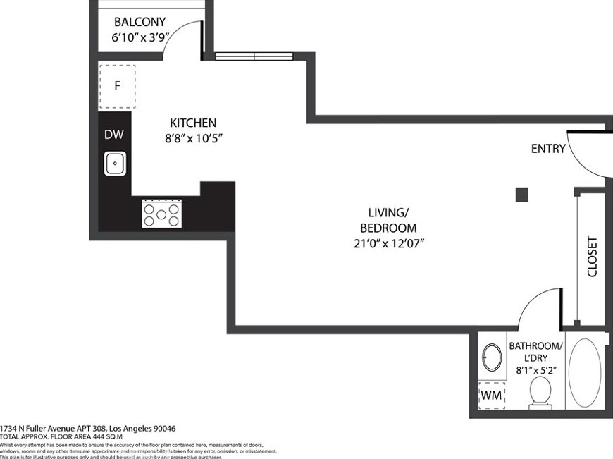 1734 Fuller Ave, Los Angeles CA  90046-3053 exterior