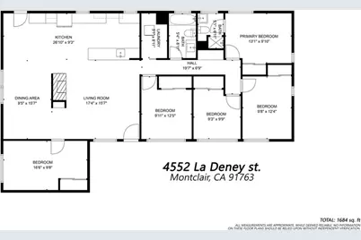 4552 La Deney Street, Montclair, CA 91763 - Photo 18