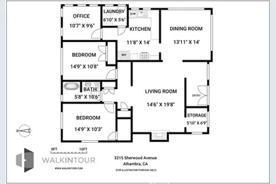 3215 Sherwood Avenue, Alhambra, CA 91801 - Photo 40