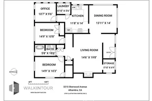 3215 Sherwood Ave, Alhambra, CA 91801 - Photo 40