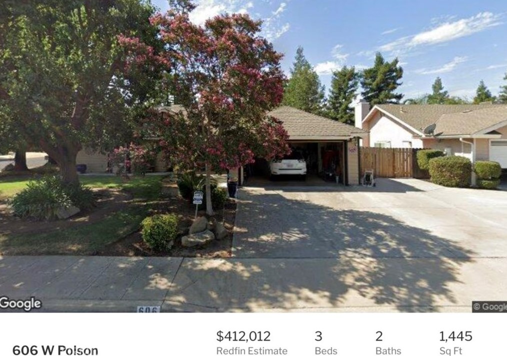 606 W Polson Ave, Clovis, CA 93612