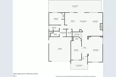 12809 Trafalgar Square, Bakersfield, CA 93312 - Photo 66