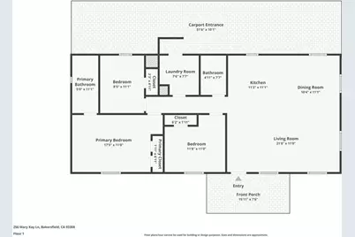 256 Mary Kay Lane, Bakersfield, CA 93308 - Photo 36