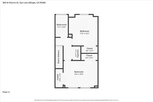 365 N Chorro, San Luis Obispo, CA 93405 - Photo 26