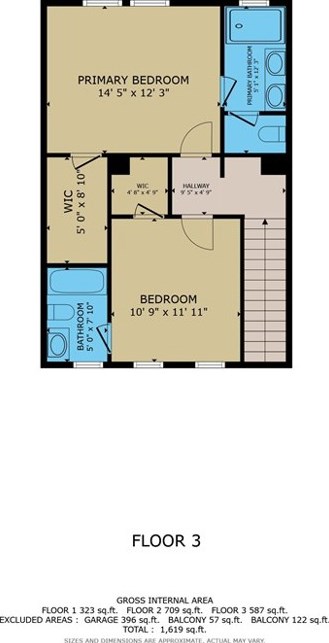 1716 Discovery Falls Dr, Chula Vista CA 91915 exterior