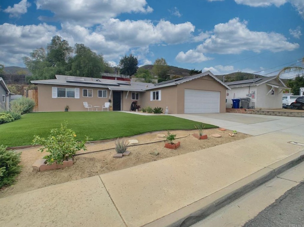 8069 Poplin Dr, Santee CA  92071-3419 exterior