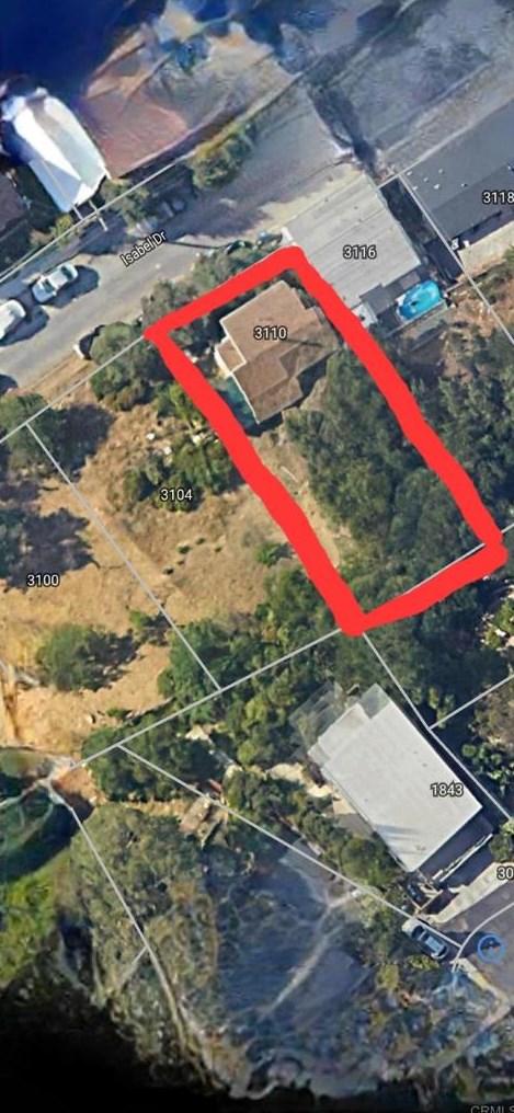 3110 Isabel Dr, Los Angeles CA  90065-1960 exterior