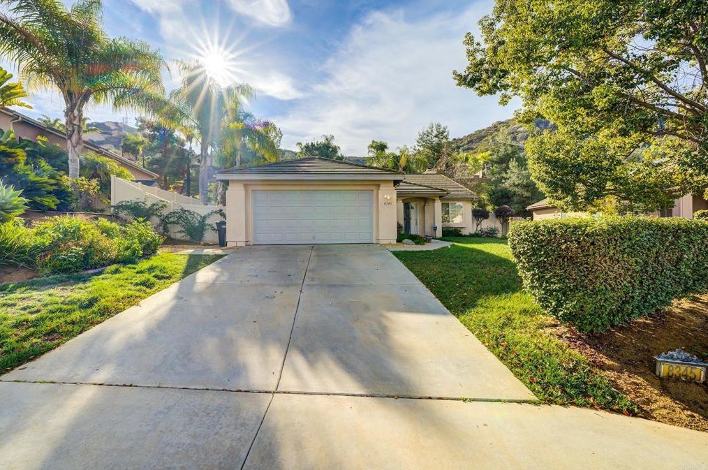 8345 County Dr, El Cajon CA  92021-8823 exterior