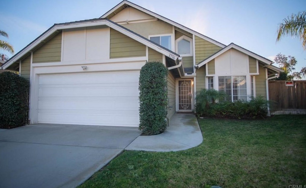 1716 Bronco Way, Oceanside, CA 92057