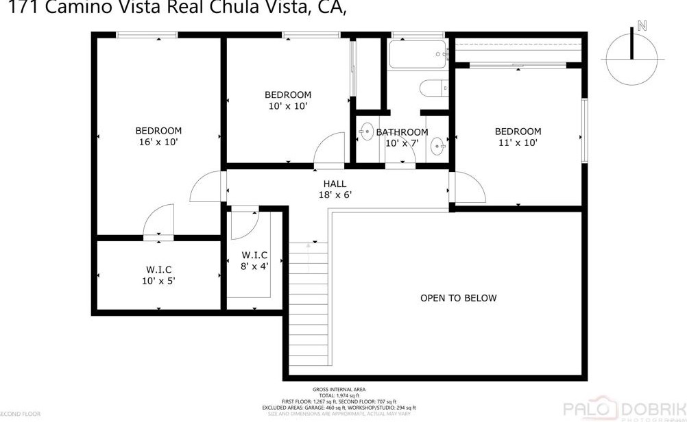 171 Camino Vista Real, Chula Vista CA  91910-6260 exterior