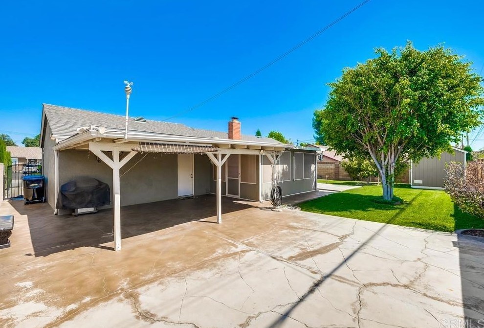 1145 Greenpark Ave, Covina CA  91724-1613 exterior