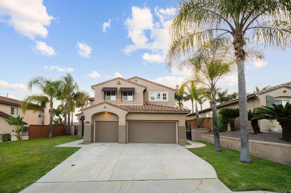 544 Rocking Horse Dr, Chula Vista CA  91914-4154 exterior