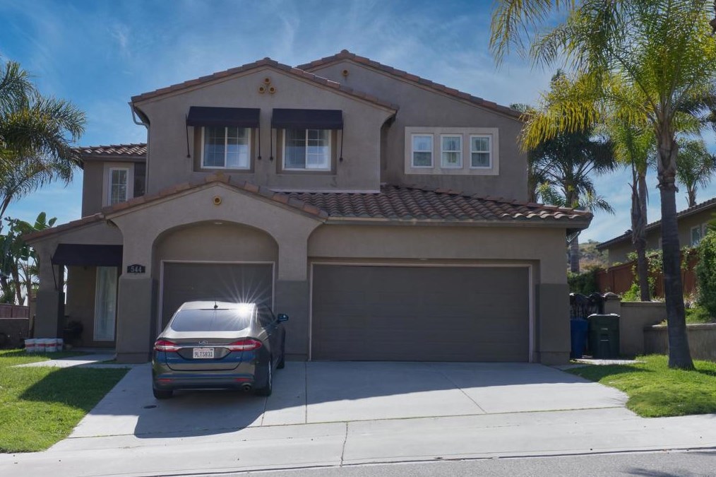 544 Rocking Horse Dr, Chula Vista CA  91914-4154 exterior