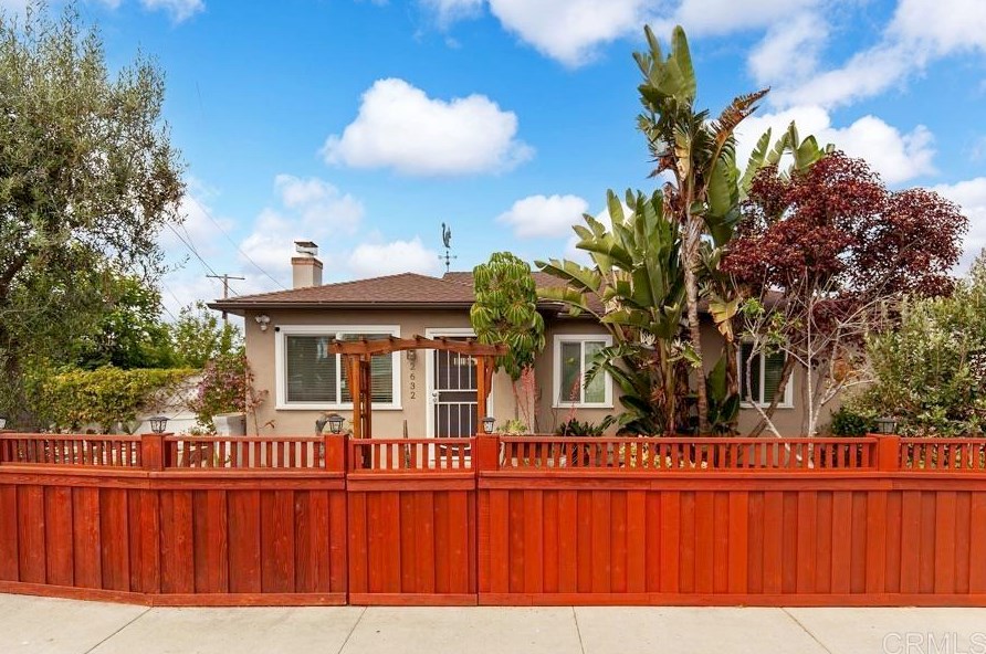 2632 Boundary St, San Diego CA  92104-5262 exterior