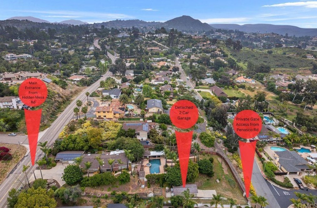 1601 Hidden Mesa Rd, El Cajon, CA 92019-3623