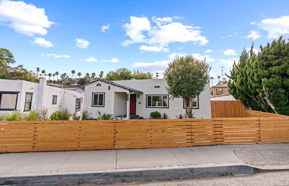 4542 Palm Ave, La Mesa CA  91941-5586 exterior