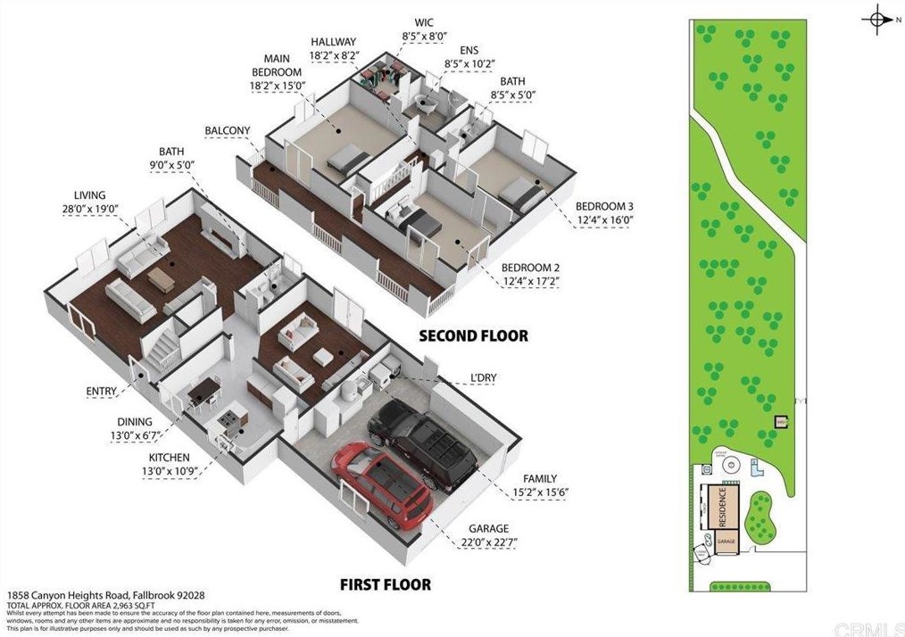 1858 Canyon Heights Rd, Fallbrook CA  92028-9784 exterior