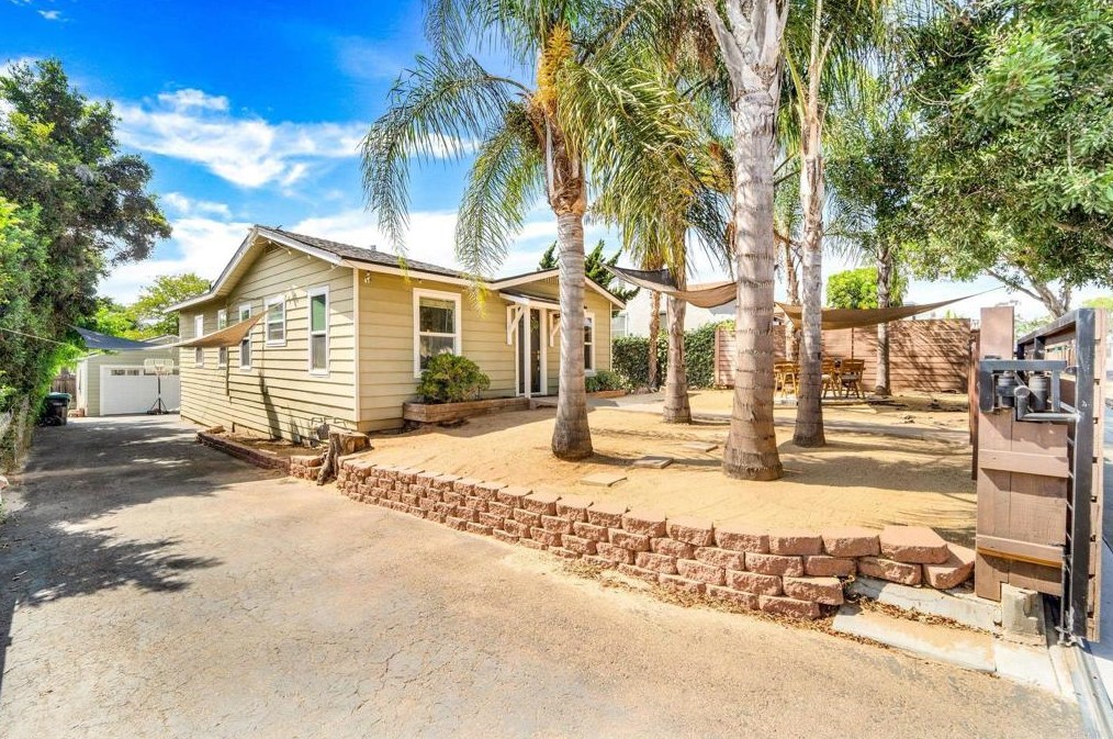 816 42nd St, San Diego CA  92102-3531 exterior