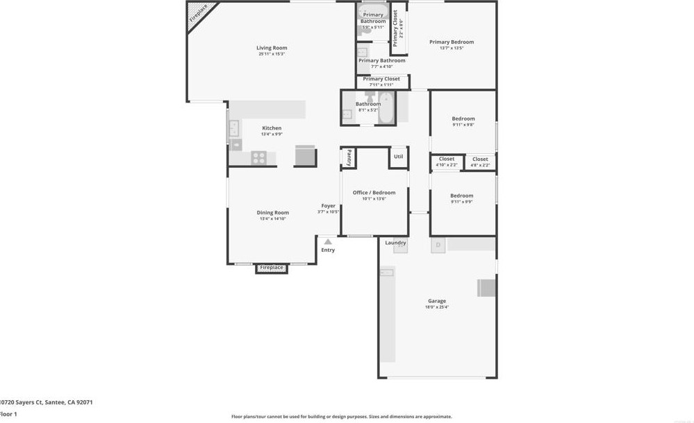 10720 Sayers Ct, Santee, CA 92071
