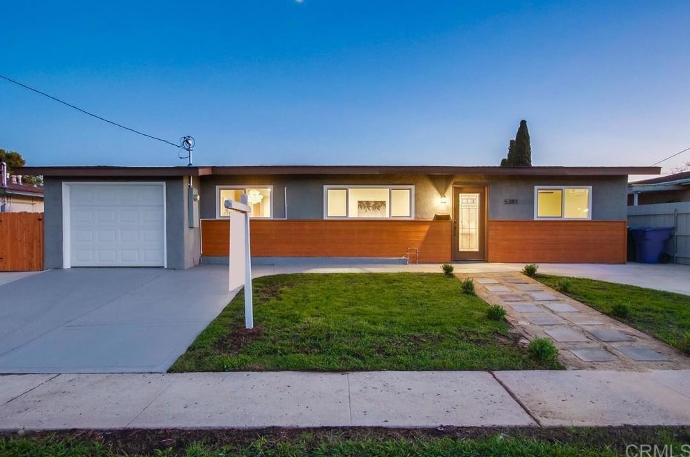 5381 Vergara St, San Diego, CA 92117