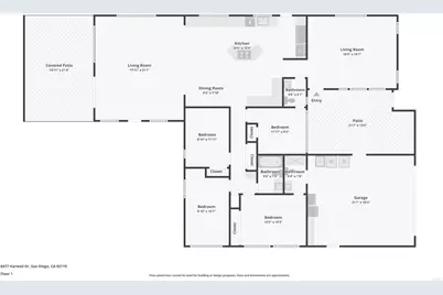 8477 Harwell Drive, San Diego, CA 92119 - Photo 2