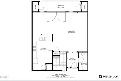 301 W G St #119, San Diego, CA 92101 - Photo 46