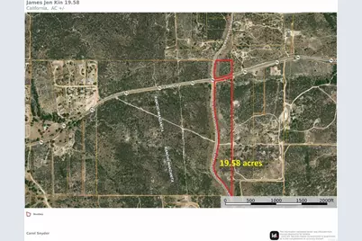 19 .58 Acres Tierra Del Sol and Hwy 94, Boulevard, CA 91905 - Photo 8